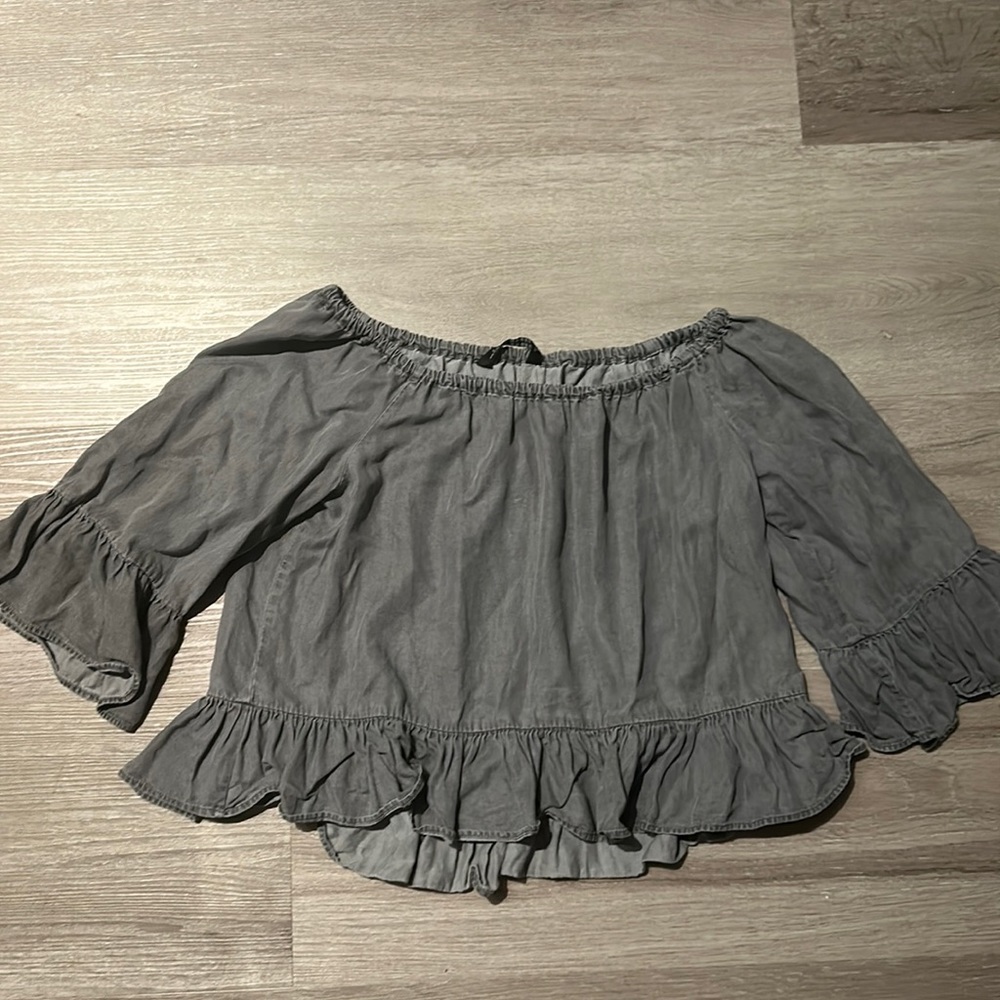 Zara Off the Shoulder Top